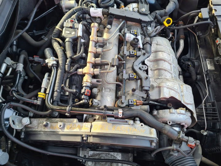 Motor Opel Zafira C A20DTH 2.0 CDTI 160PS Diesel Engine Unkomplett MOT9436919228ni