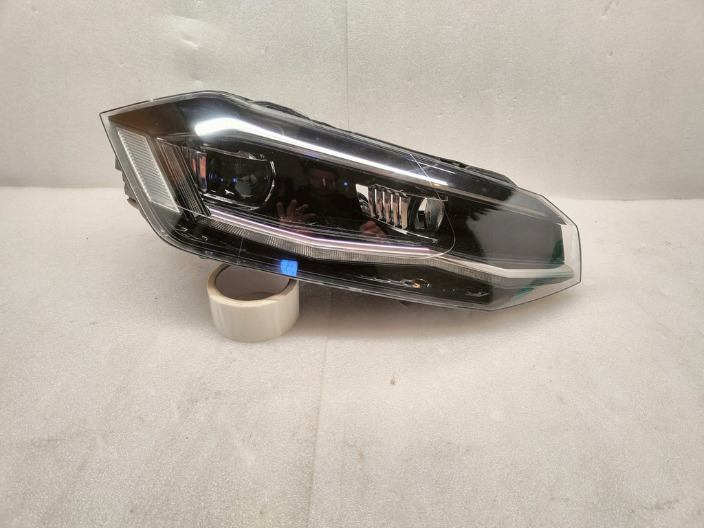 Frontscheinwerfer VW Polo 2G1941036F Full LED Rechts Scheinwerfer Headlight SCH1945619427ku