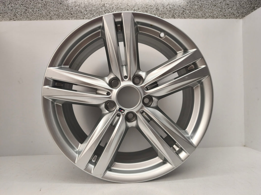 1x Alufelge 18 Zoll 7.5" 5x120 45ET Glanz Silber 7845852 BMW Rim Wheel FEL4096978255xe