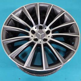 1x Alufelge 19 Zoll 9.5