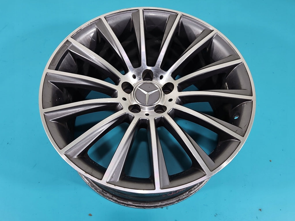 1x Alufelge 19 Zoll 9.5" 5x112 87169090 Mercedes-Benz Cls C218 Rim Wheel FEL7693112396st