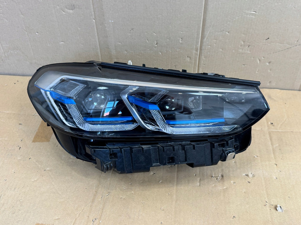 Frontscheinwerfer BMW X3 G01 G02 5A29218-06 Laser Rechts Scheinwerfer Headlight SCH6396059619wx