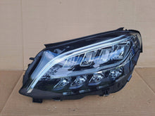 Laden Sie das Bild in den Galerie-Viewer, Frontscheinwerfer Mercedes-Benz W205 A2059063106 Links Scheinwerfer Headlight SCH9189870963ml