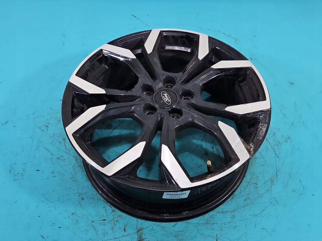 1x Alufelge 18 Zoll 7.0" 5x108 Ford Puma Rim Wheel FEL3875432806nw
