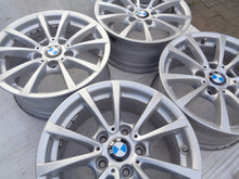 Load image into Gallery viewer, 4x Alufelge 16 Zoll 7.0" 5x120 31ET Glanz Silber BMW 1 F21 E81 E87 F20 Rim Wheel FEL3269098338zb