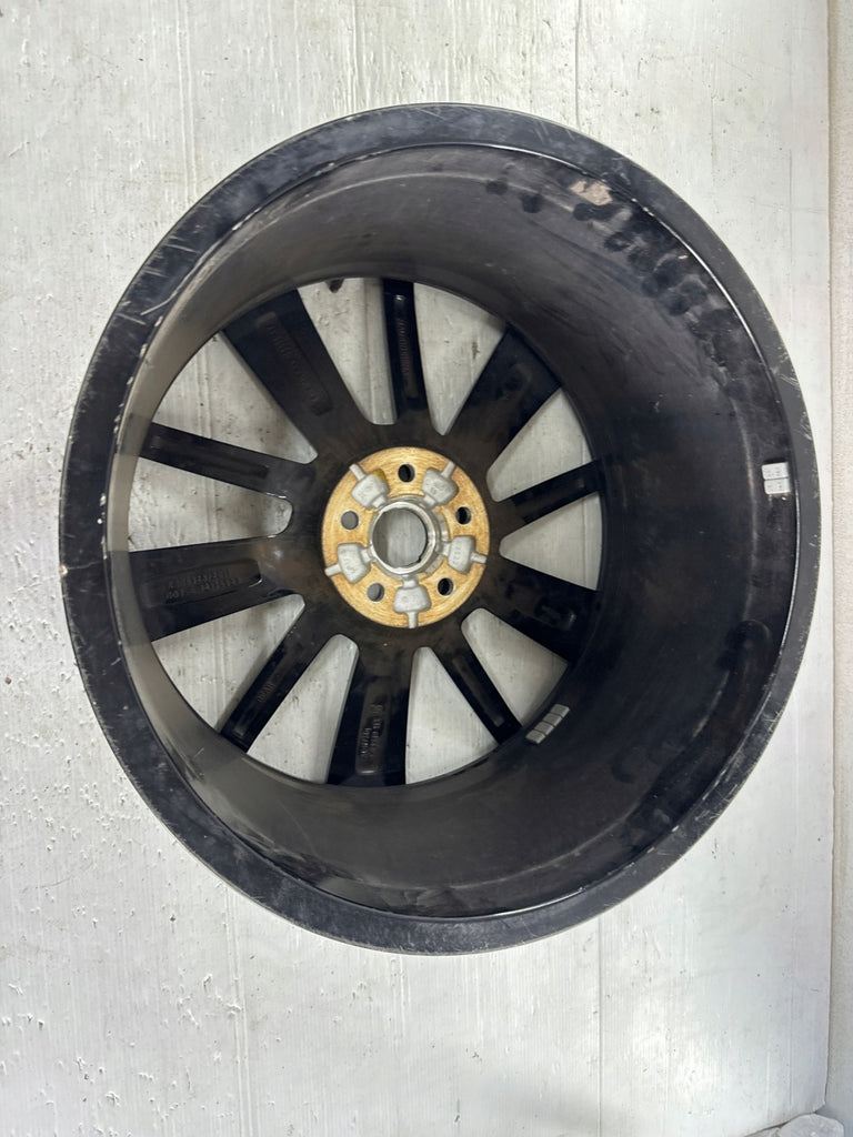 1x Alufelge 19 Zoll 9.0" 5x108 53ET Glanz Schwarz 32134523 Polestar 2 Rim Wheel FEL8667573017dh
