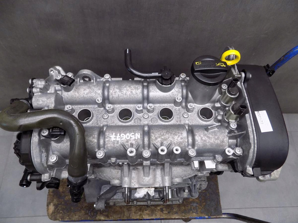 Motor VW Golf VII CHP 1.4 TSI 10PS 12Km 2016 Benzin Engine Unkomplett