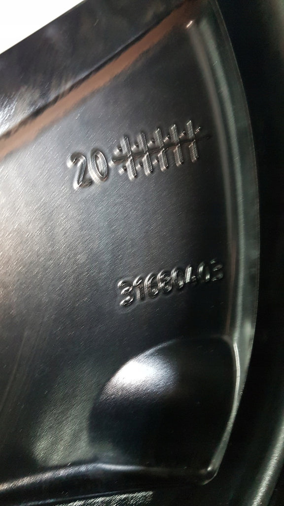 1x Alufelge 18 Zoll 7.5" 5x108 50 5ET Volvo Xc60 Rim Wheel