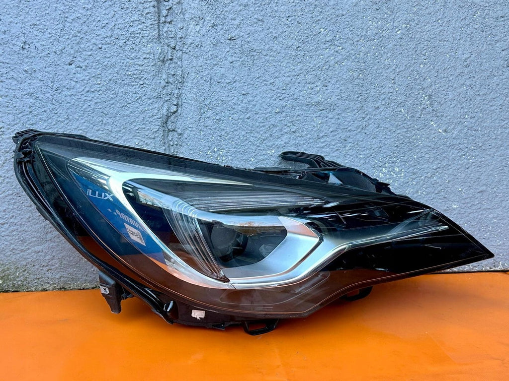Frontscheinwerfer Opel Astra K 39077807 Full LED Rechts Scheinwerfer Headlight SCH7874336734rt