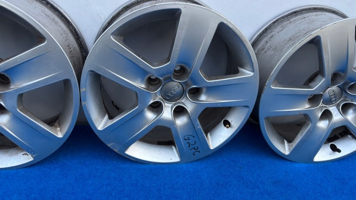 4x Alufelge 16 Zoll 7.0" 5x112 42ET 8E0601025B Audi A4 B6 B7 Rim Wheel FEL6434985534pi