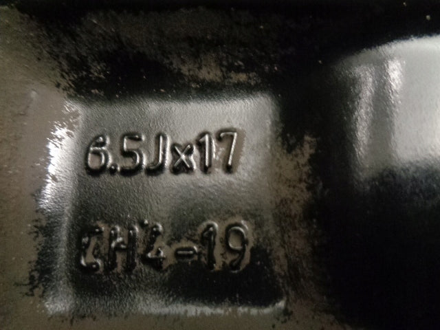 1x Alufelge 16 Zoll 6.5" 4x108 20ET Matt Schwarz 9800494077 Citroën C4 Cactus FEL3726883224bu