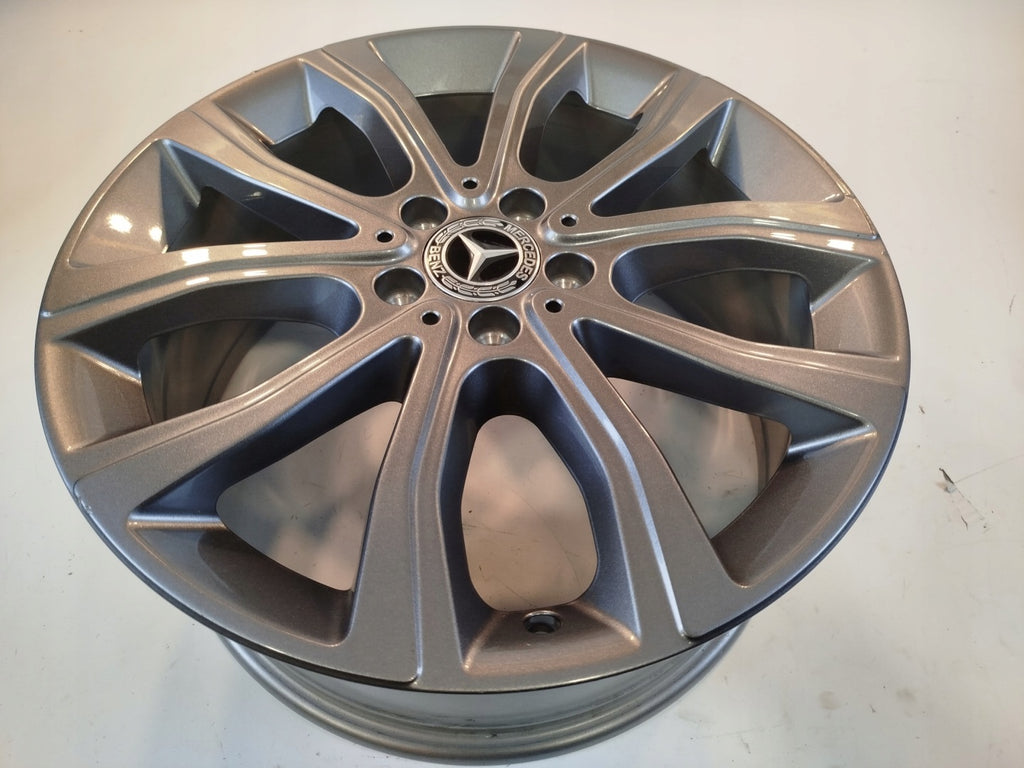 1x Alufelge 19 Zoll 8.0" 5x112 56ET Glanz Graphit A1664011500 Mercedes-Benz FEL9503691861ix