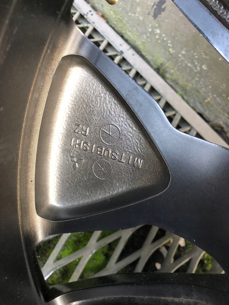 1x Alufelge 18 Zoll 7.0" 5x114.3 38ET 4250D789 Mitsubishi Eclipse Cross FEL5830277933lv