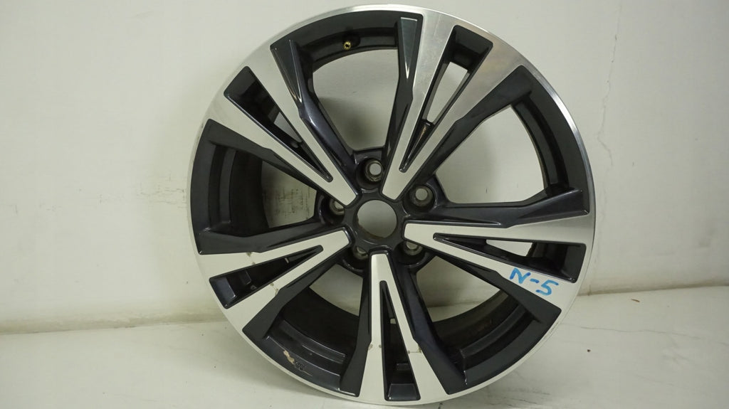 1x Alufelge 18 Zoll 7.0" 5x114.3 40ET Glanz Graphit Mg X-Trail I Qashqai Pulsar FEL9149071192kc