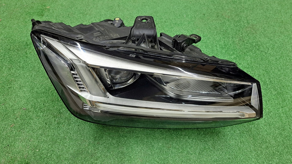 Frontscheinwerfer Audi Q2 81A941034 FULL LED Rechts Scheinwerfer Headlight