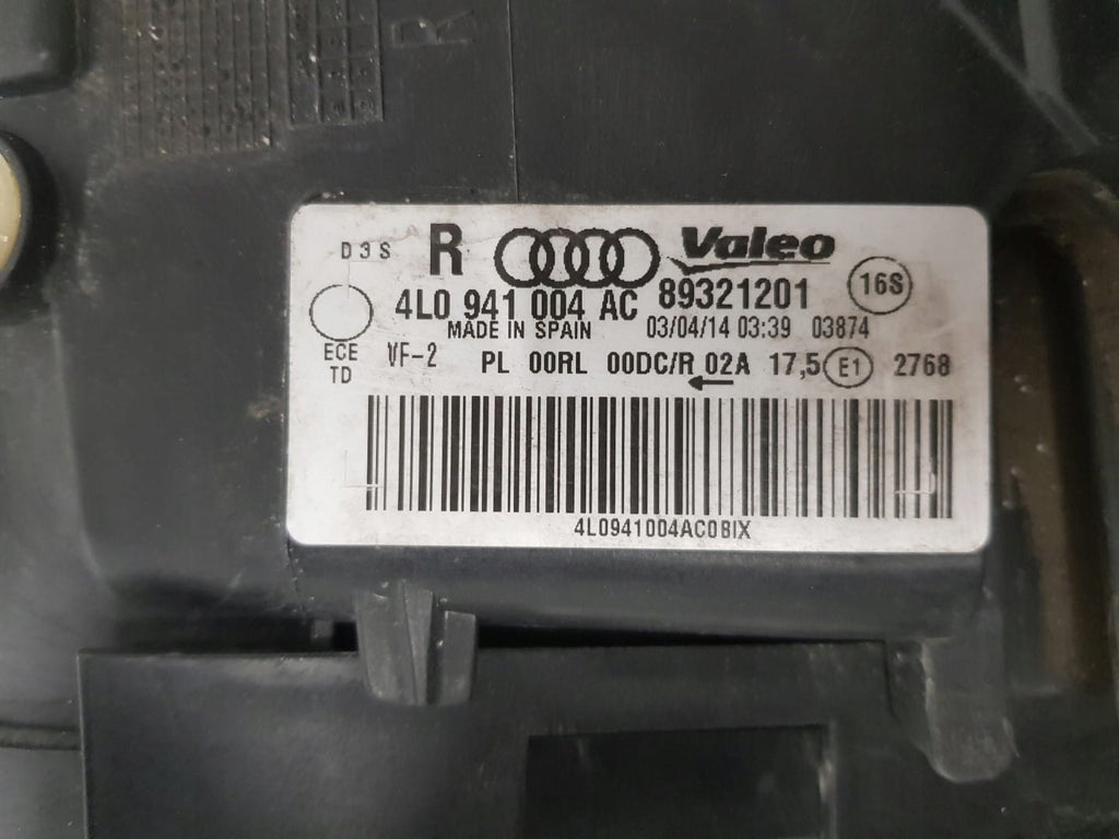 Frontscheinwerfer Audi Q7 4L0941004AC LED Rechts Scheinwerfer Headlight SCH5095958566vi