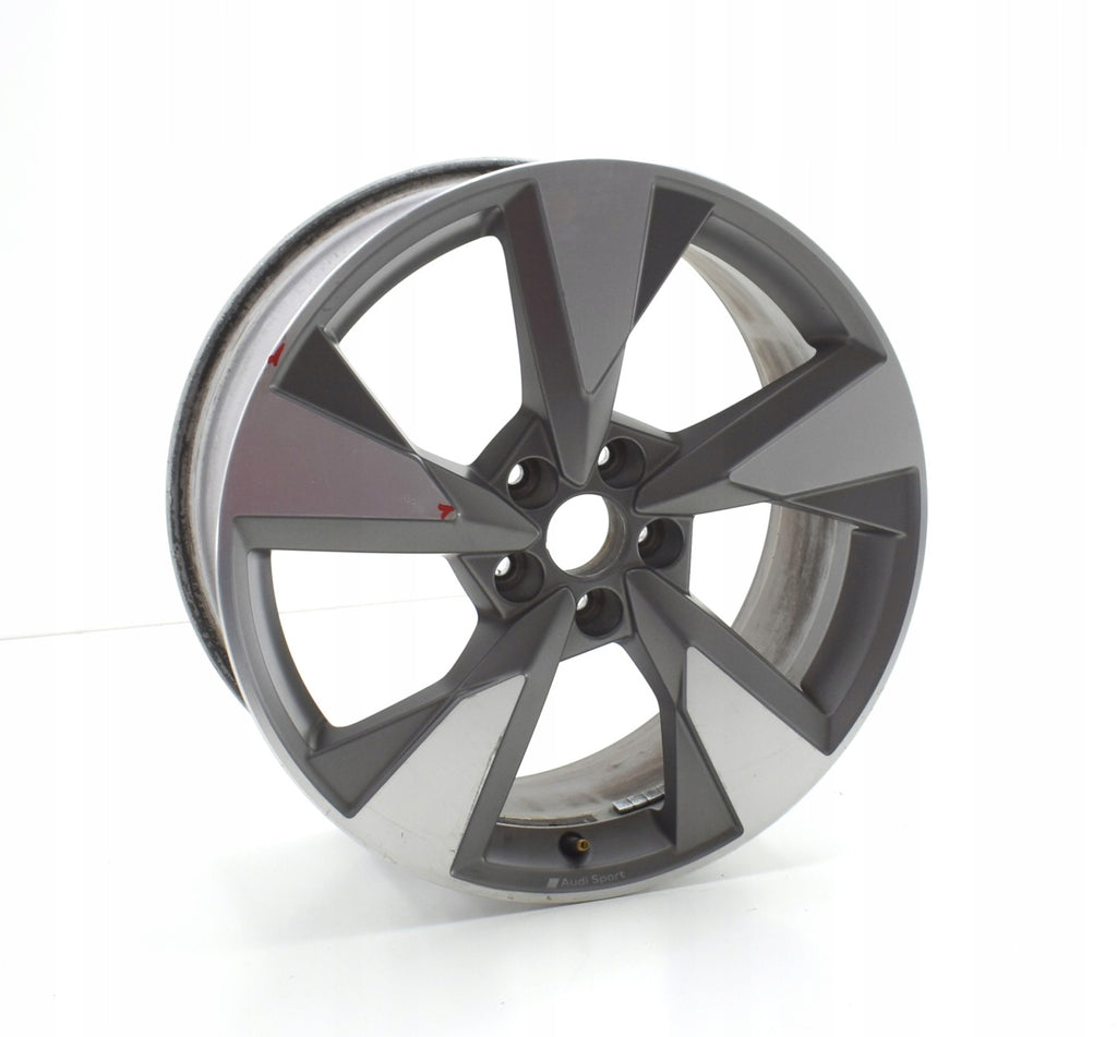 1x Alufelge 19 Zoll 8.0" 5x112 39ET Glanz Grau 80A601025AN Audi Q5 Rim Wheel FEL1607365217un