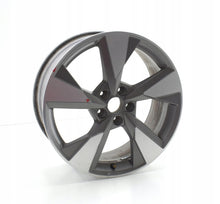 Laden Sie das Bild in den Galerie-Viewer, 1x Alufelge 19 Zoll 8.0" 5x112 39ET Glanz Grau 80A601025AN Audi Q5 Rim Wheel FEL1607365217un