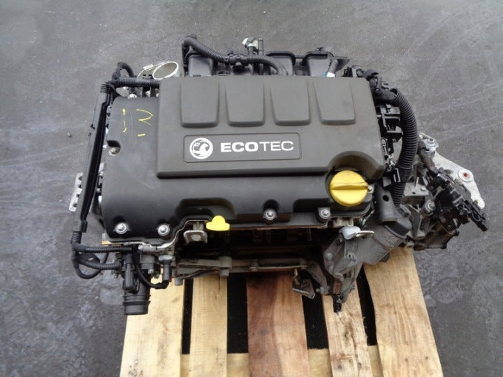 Motor Opel Meriva A14XER 1.4 74kW 136TKm 2014 Benzin Engine Unkomplett MOT7951414709uh