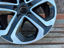 Load image into Gallery viewer, 1x Alufelge 17 Zoll 7.0" 5x114.3 55ET Glanz Schwarz T7A17070B Honda Hrv Hr-V FEL8496632426yv