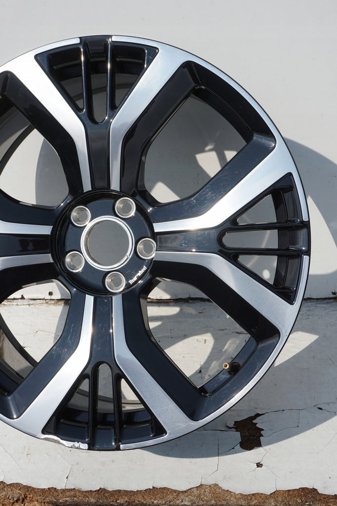 1x Alufelge 20 Zoll 9.0" 5x108 53ET Glanz Schwarz 32134525 Polestar 1 Rim Wheel