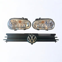 Load image into Gallery viewer, Frontscheinwerfer VW Golf IV 1J1941016B 1J1941015B 1J0853655 Ein Satz Headlight