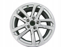 Load image into Gallery viewer, 1x Alufelge 17 Zoll 6.5&quot; 5x112 43ET Silber 8Y0601025L Audi A3 Rim Wheel