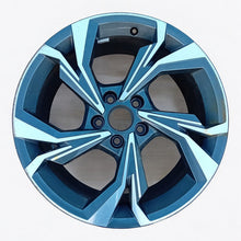 Load image into Gallery viewer, 1x Alufelge 18 Zoll 8.0&quot; 5x112 46ET Glanz Graphit 8Y0601025 Audi A3 Mg Rim Wheel