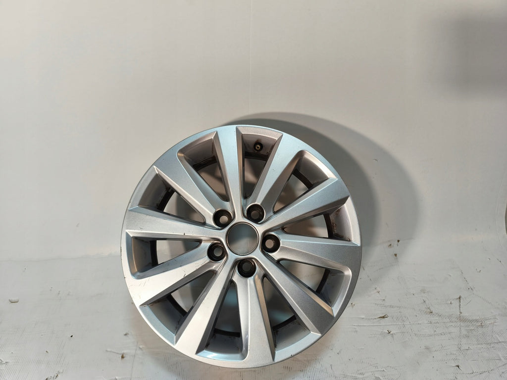 1x Alufelge 15 Zoll 5.5" 5x100 40ET Glanz Silber 6F0601025 Seat I Rim Wheel FEL2659498241xi