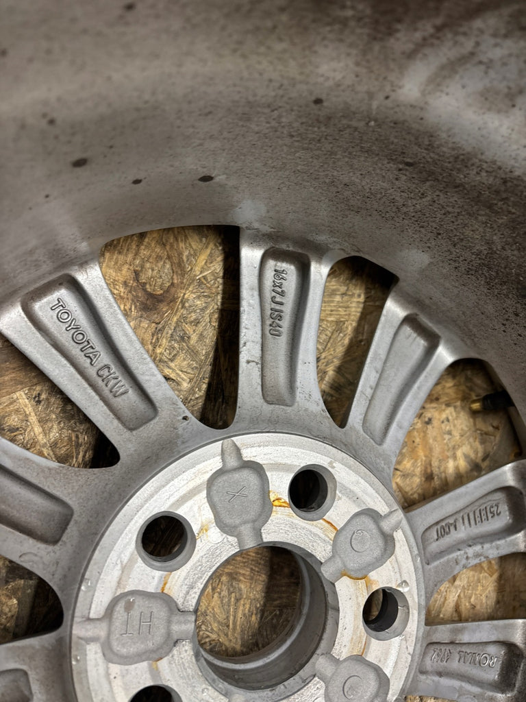 1x Alufelge 16 Zoll 7.0" 5x114.3 Toyota I Rim Wheel FEL8176011647te