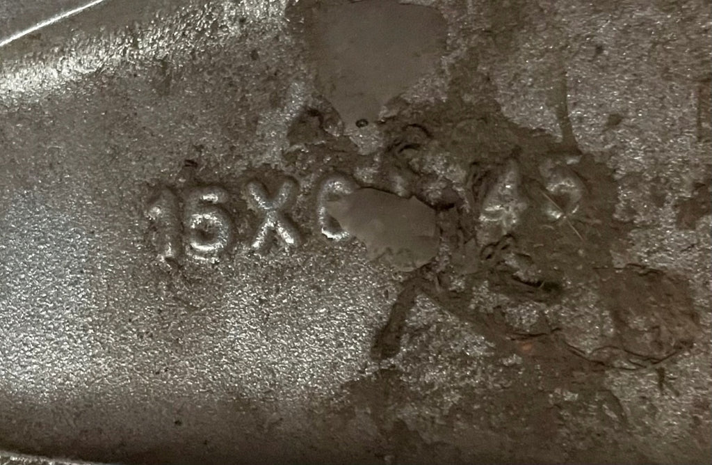 1x Alufelge 15 Zoll 6.0" 5x114.3 N53501 Nissan Leaf Rim Wheel FEL7221806107pe