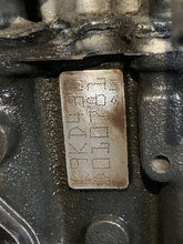 Load image into Gallery viewer, Motor Mercedes-Benz W176 W246 K9KD430 1.5 CDI 265TKm Diesel Engine Unkomplett