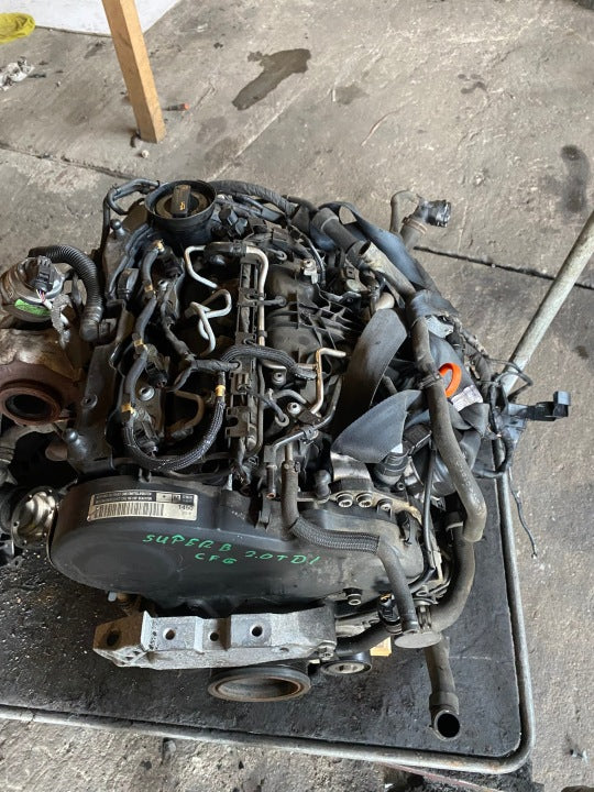 Motor Audi Skoda B7 Superb II CFG 2.0 TDI 170PS 125kW Diesel Engine Komplett MOT9888236115zf