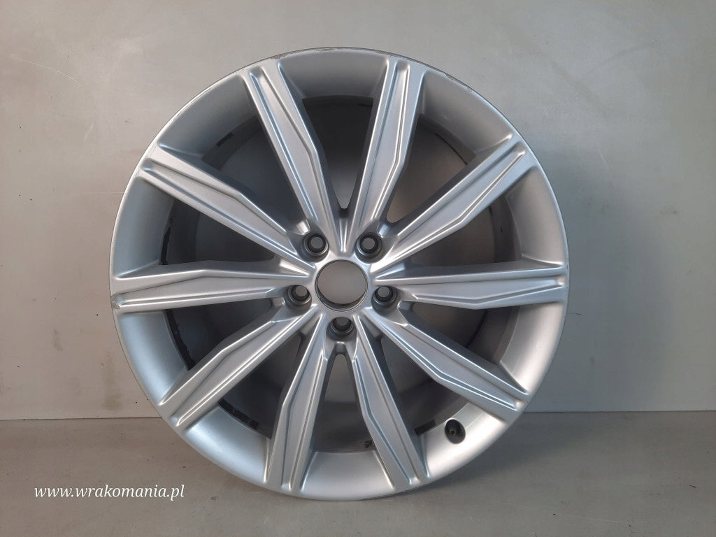 1x Alufelge 19 Zoll 8.5" 5x112 4K0601025G Audi A6 C8 Rim Wheel