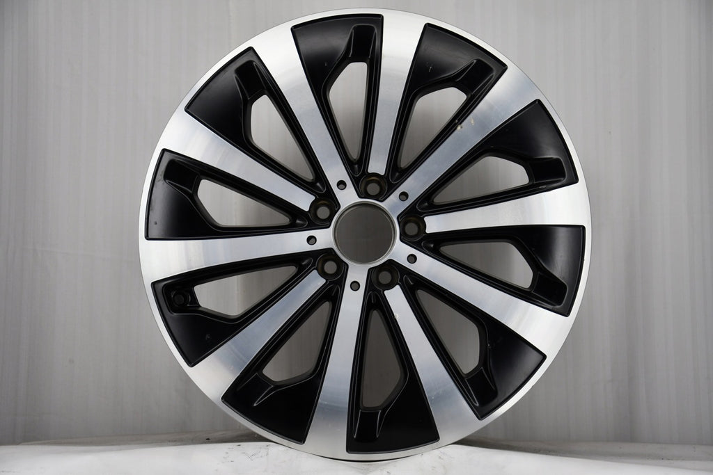 1x Alufelge 19 Zoll 7.5" 5x112 53ET Matt A24740131200 Mercedes-Benz Glb Gla FEL8404719098fh