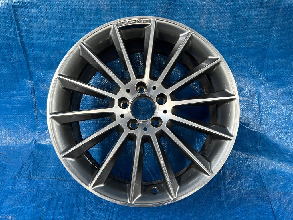 1x Alufelge 19 Zoll 7.5" 5x112 A1774011600 Mercedes-Benz W177 Rim Wheel FEL5669292180uj