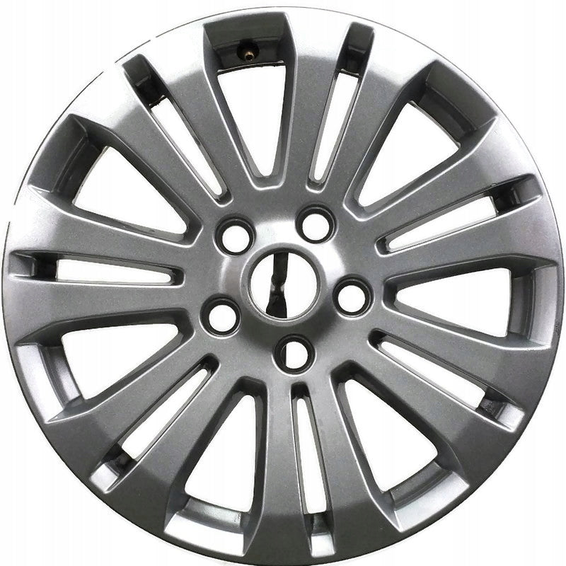 1x Alufelge 16 Zoll 6.5" 5x108 50ET Glanz Silber 7S71-MC Ford Mondeo Focus C-Max