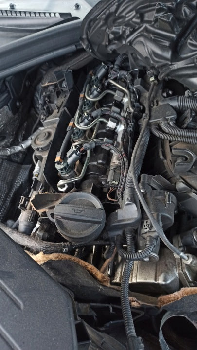 Motor BMW F30 F20 B47D20A 2.0 2012 Diesel Engine Unkomplett MOT8829573830pr
