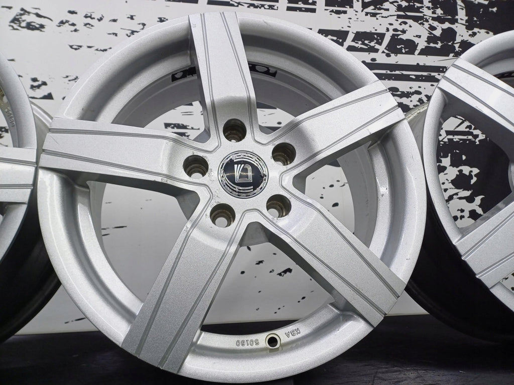 4x Alufelge 16 Zoll 6.5" 5x112 45ET D166555211 VW Beetle Touran Golf I Caddy FEL3823935848js