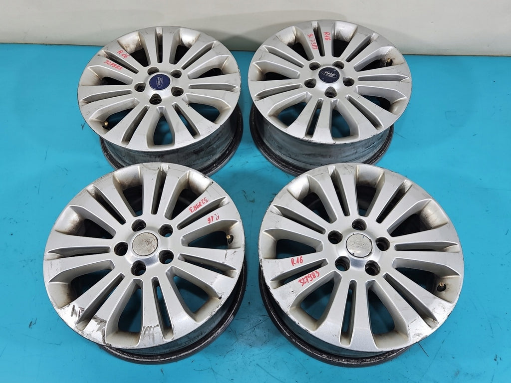 4x Alufelge 16 Zoll 6.5" 5x108 Ford Mondeo I Rim Wheel FEL3388252551go