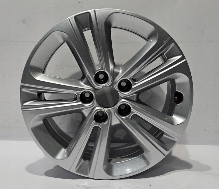 1x Alufelge 16 Zoll 6.5" 5x108 47ET 9816966277 Citroën C4 Picasso Ii Rim Wheel FEL5863474149mr