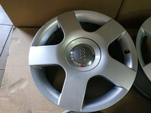 Load image into Gallery viewer, 4x Alufelge 16 Zoll 7.0&quot; 5x112 42ET Matt Silber 8E0601025 Audi Rim Wheel