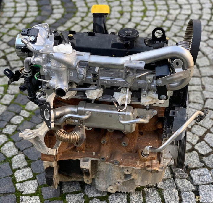 Motor Dacia Duster K9KG667 1.5 DCI 110PS 11TKm Diesel Engine Unkomplett MOT1167692808cg