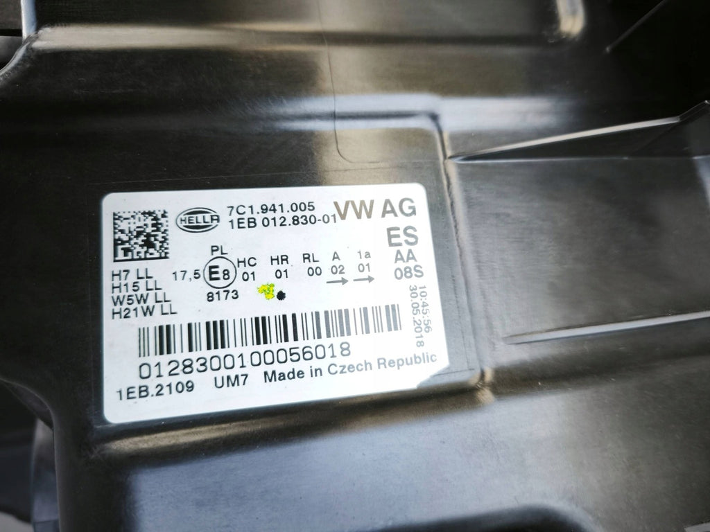 Frontscheinwerfer VW Crafter 7C1941005 7C1941006B Ein Satz Headlight SCH4051908646wj