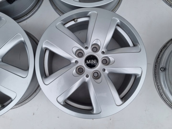 4x Alufelge 16 Zoll 7.0" 5x112 52ET 6856043 Mini Rim Wheel FEL3374037159pd