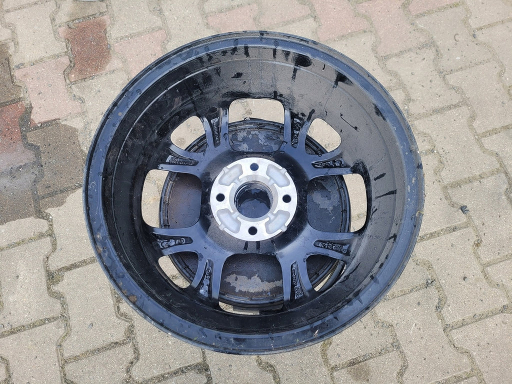 1x Alufelge 15 Zoll 5.0" 4x100 39007897 Renault Twingo Rim Wheel