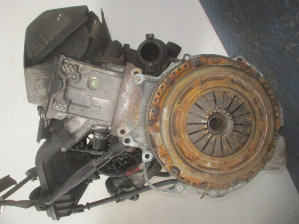 Motor BMW 5 E39 M51D25 2.5 TDS 143PS 1997 Diesel Engine Unkomplett