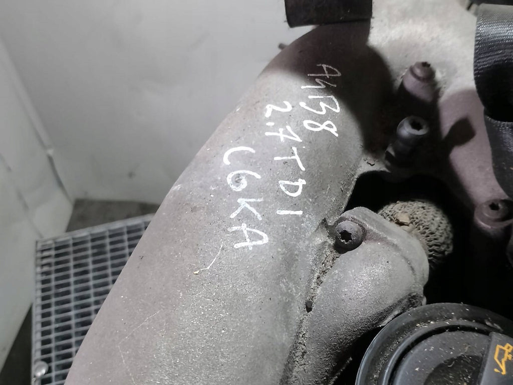 Motor Audi A4 B8 CGK 2.7 TDI 2008 Diesel Engine Unkomplett