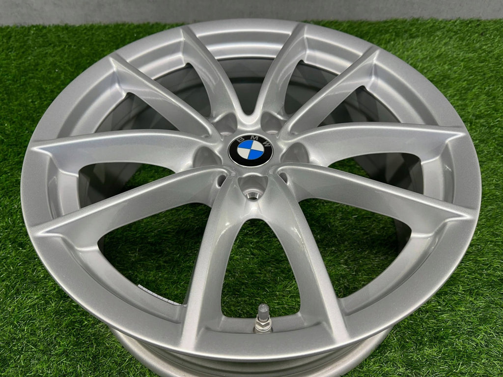 4x Alufelge 18 Zoll 7.0" 5x112 32ET Glanz Silber 6880047 BMW X3 G01 G02 FEL9713937783qh