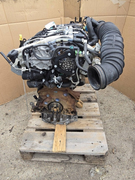 Motor Citroën Peugeot I 4HN 2.2 HDI 156PS 115kW 133TKm 2007 Diesel Komplett MOT9170968741je
